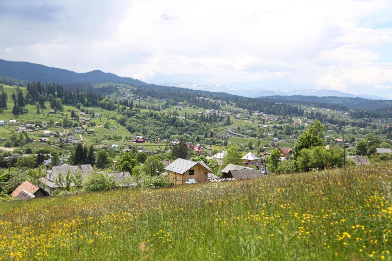 Zatyshok V Karpatah Villa Vorokhta Dış mekan fotoğraf
