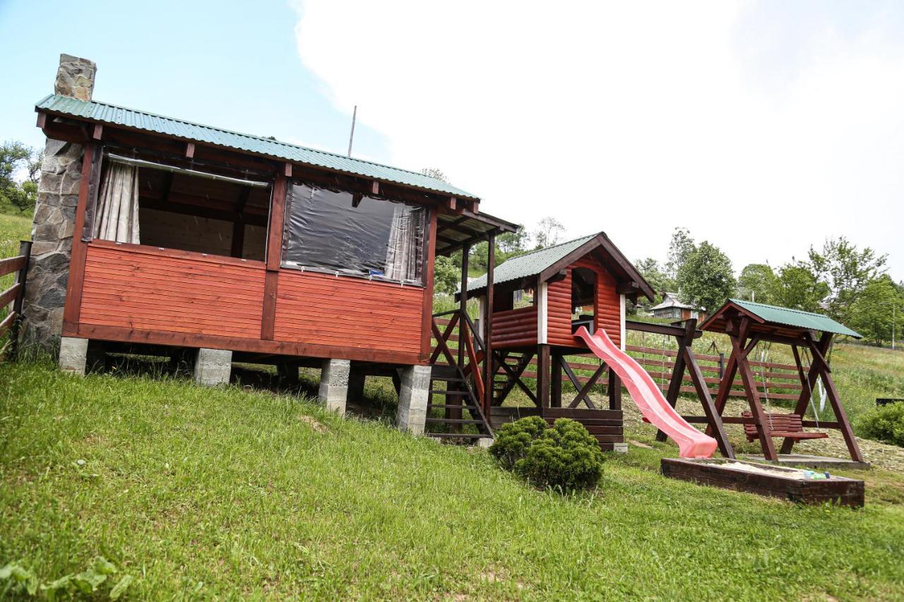 Zatyshok V Karpatah Villa Vorokhta Dış mekan fotoğraf